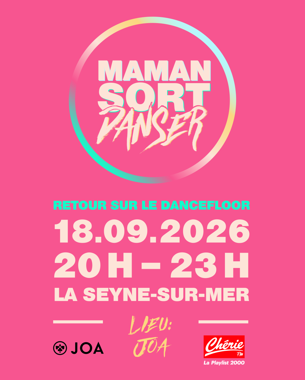 Spectacle - "Maman sort danser !"_La Seyne-sur-Mer - DR / Casino Joa