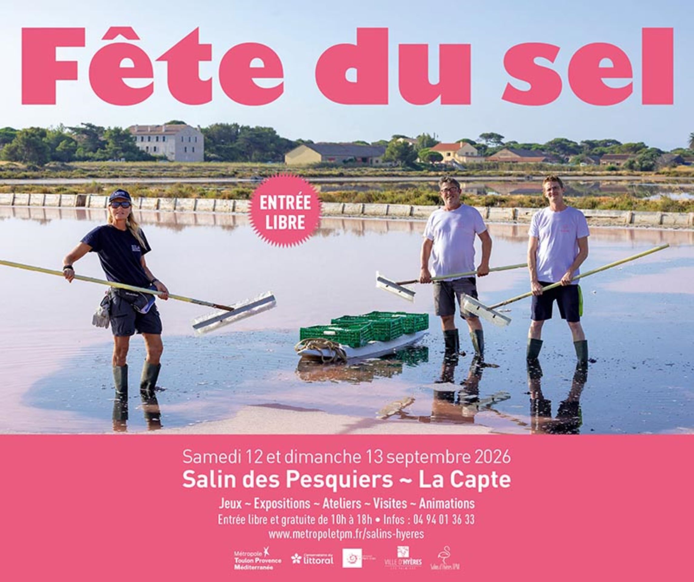 Fête du sel - Les Pesquiers_Hyères - tpm