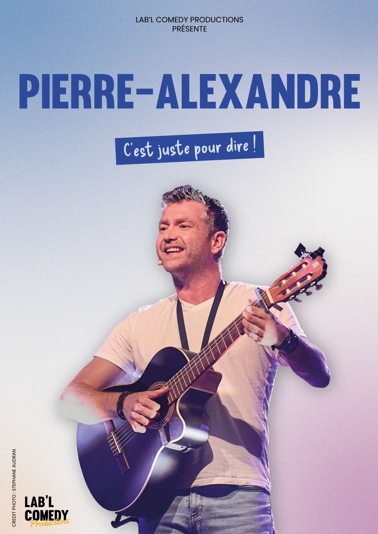 Spectacle : Pierre Alexandre, Lancement de Saison_Six-Fours-les-Plages - Fantaisie Prod