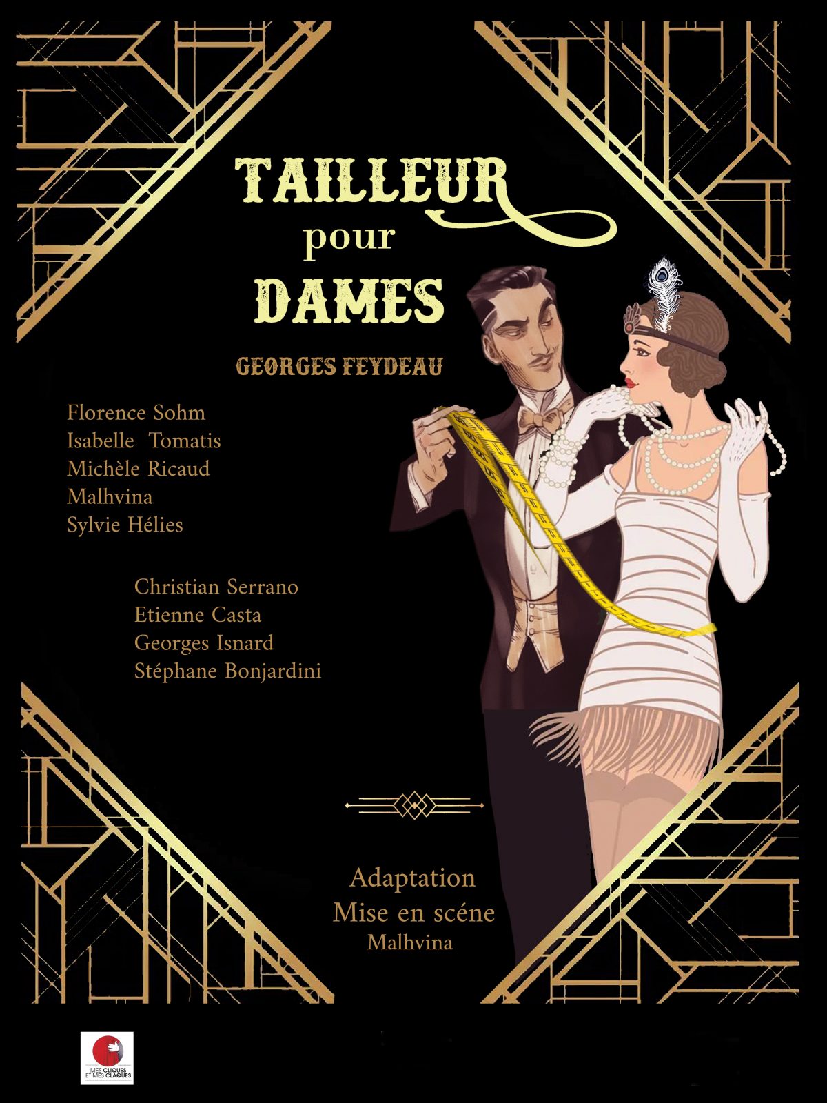 Spectacle : Tailleur pour Dames_Six-Fours-les-Plages - Fantaisie Prod