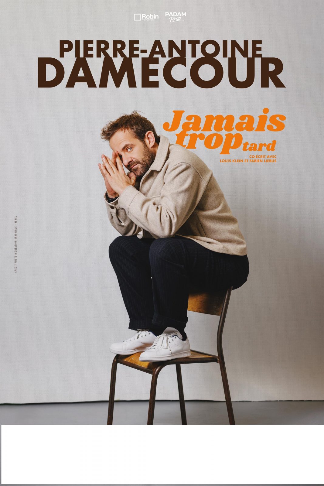 Spectacle : Pierre Antoine Damecour_Six-Fours-les-Plages - Fantaisie Prod