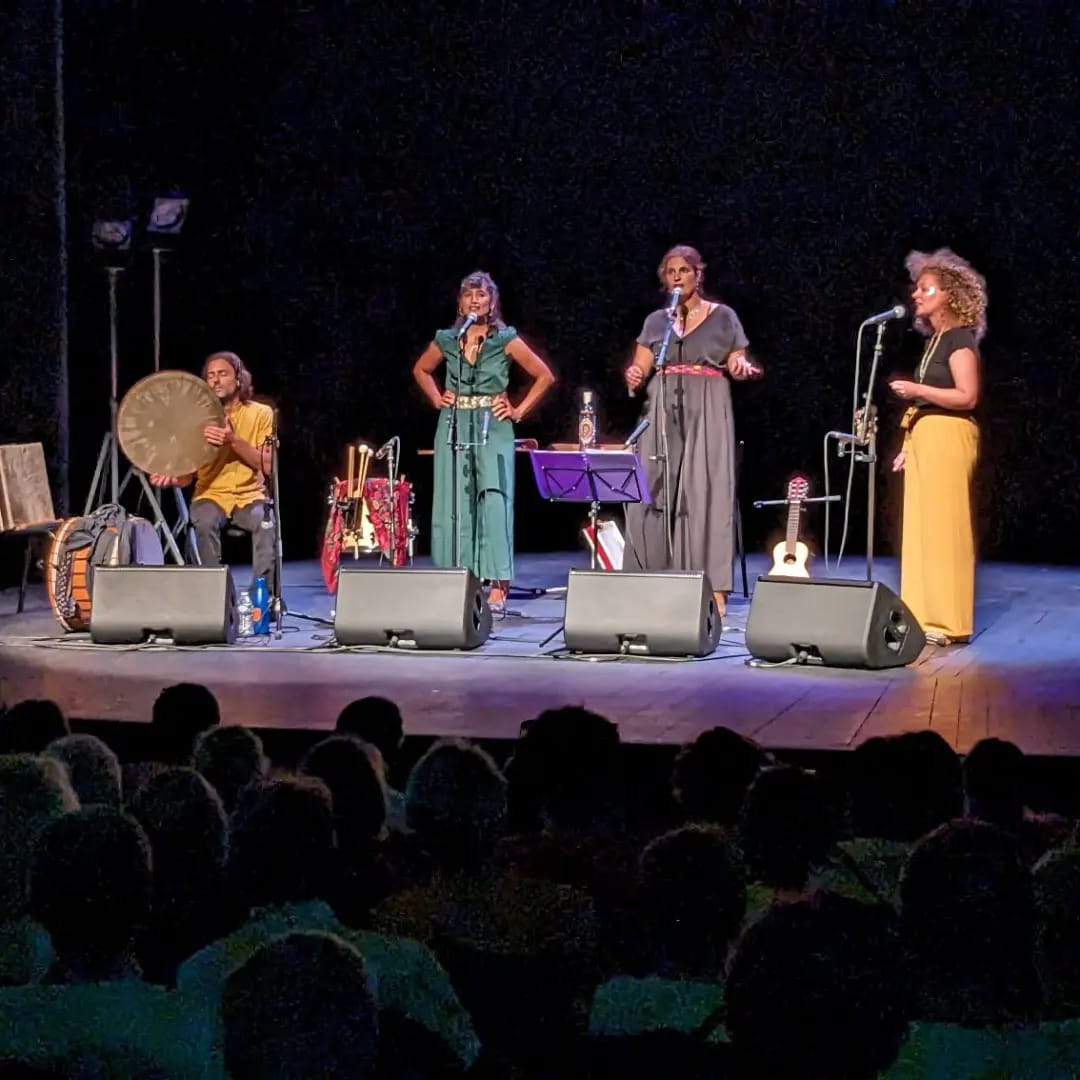 Concert - Chants polyphoniques et percussions "Aàgut"_La Valette-du-Var - DR / Ville de la Valette
