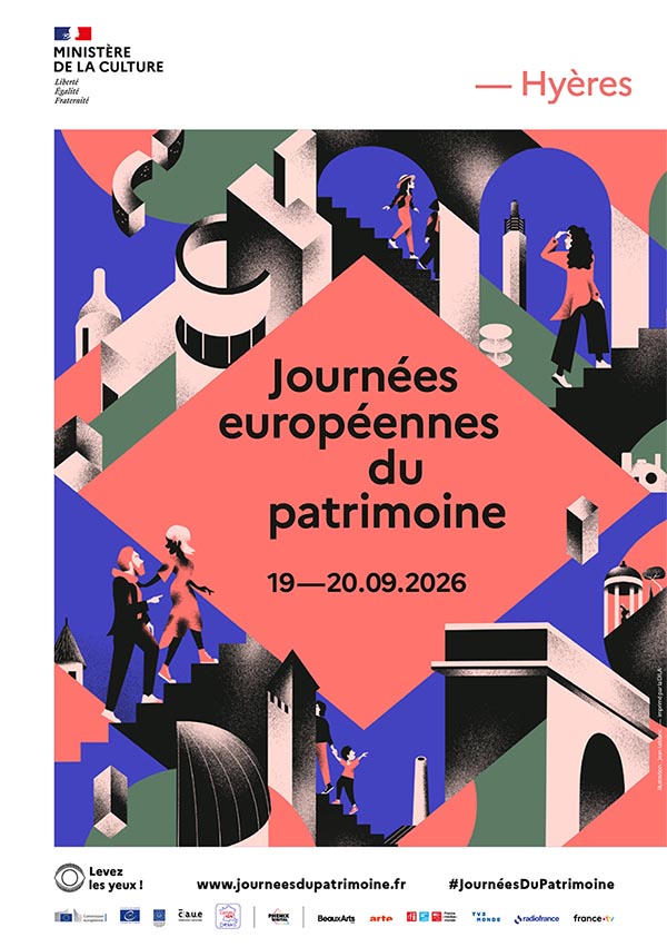 Les batisseurs au moyen age - Visite commentées -JEP 2026_Hyères - Les batisseurs au moyen age - Visite commentées -JEP 2026