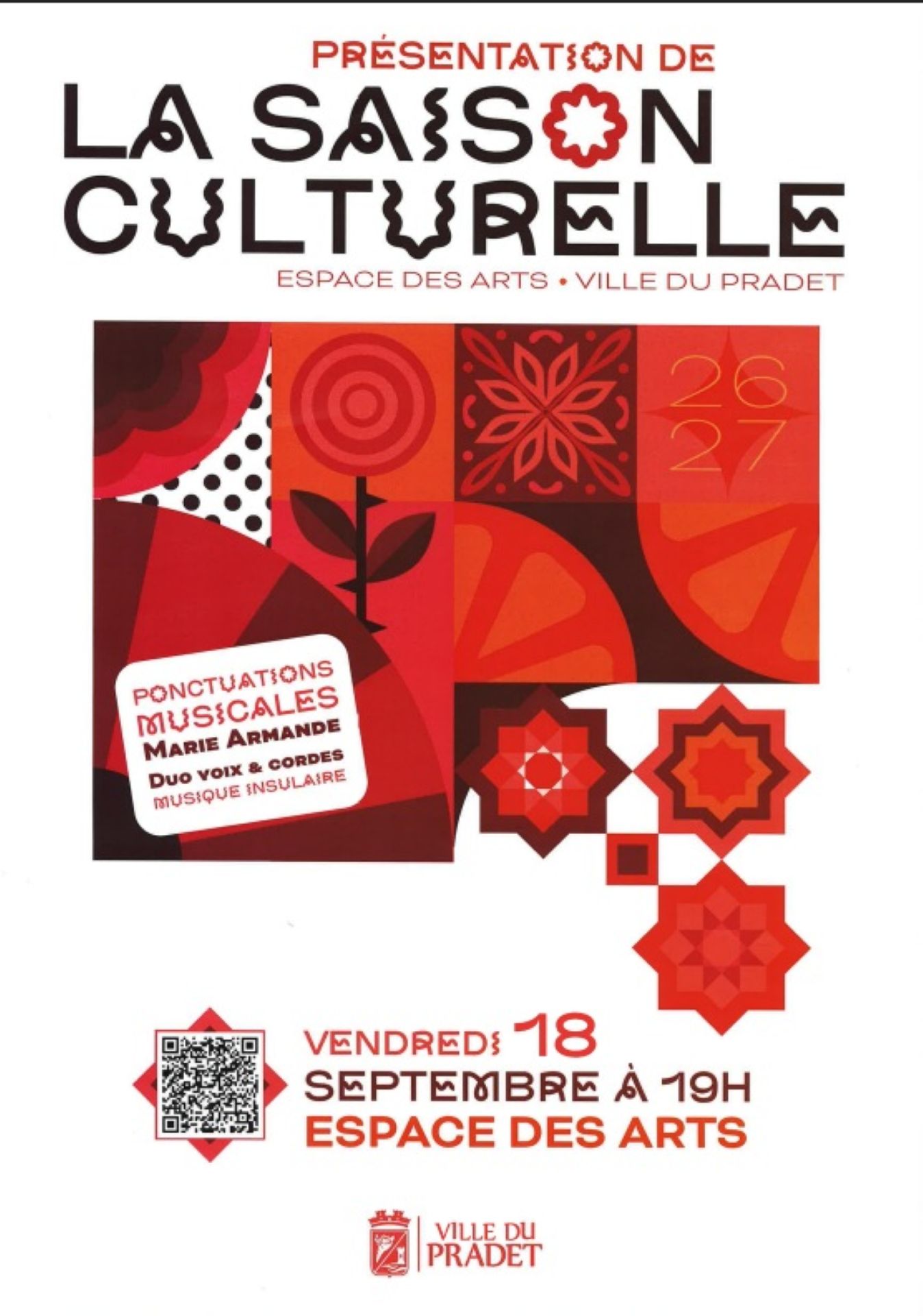 Ouverture de la Saison Culturelle_Le Pradet - Mairie du Pradet