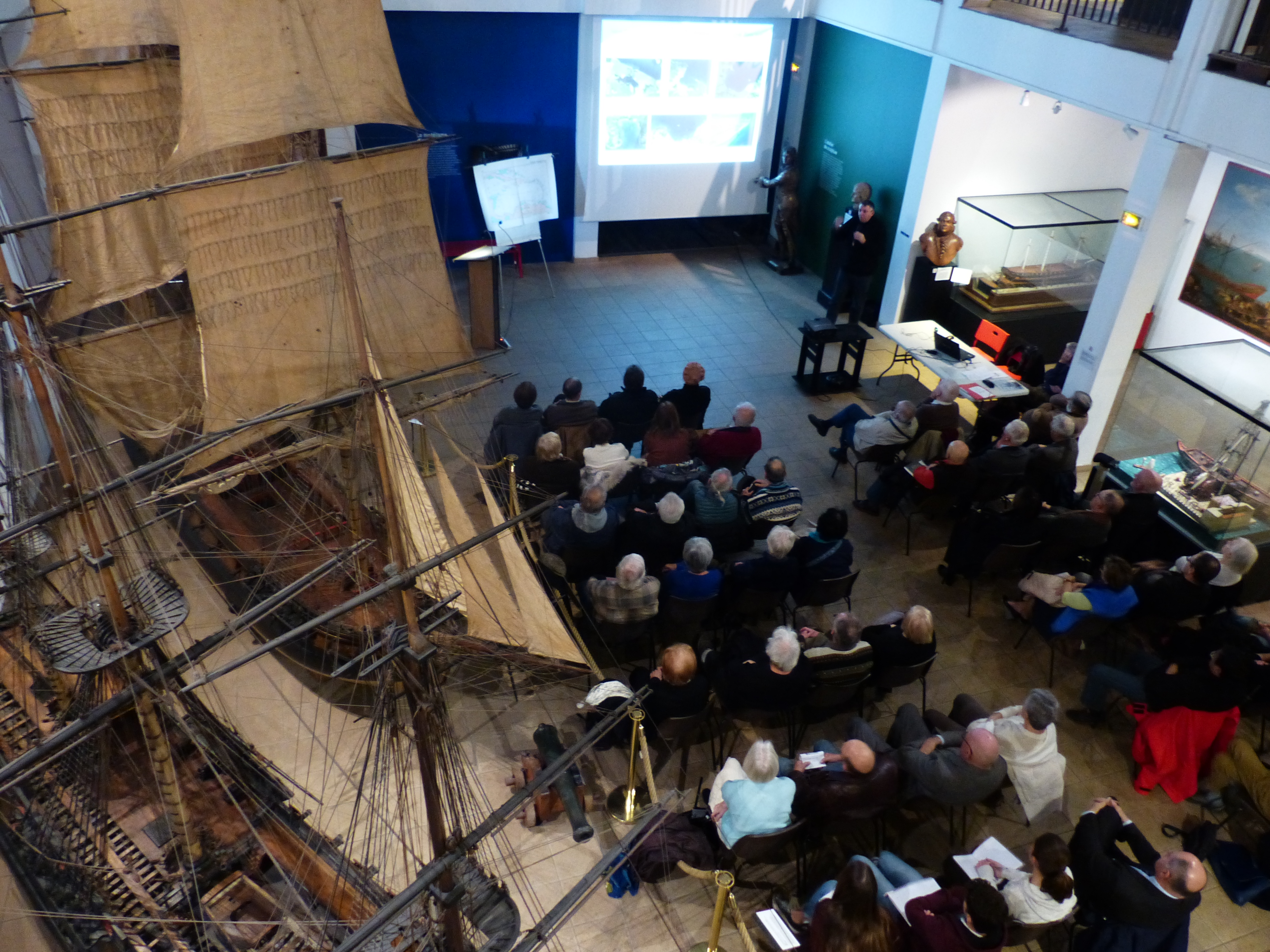 Conférence_MnM - DR / Musée national de la Marine