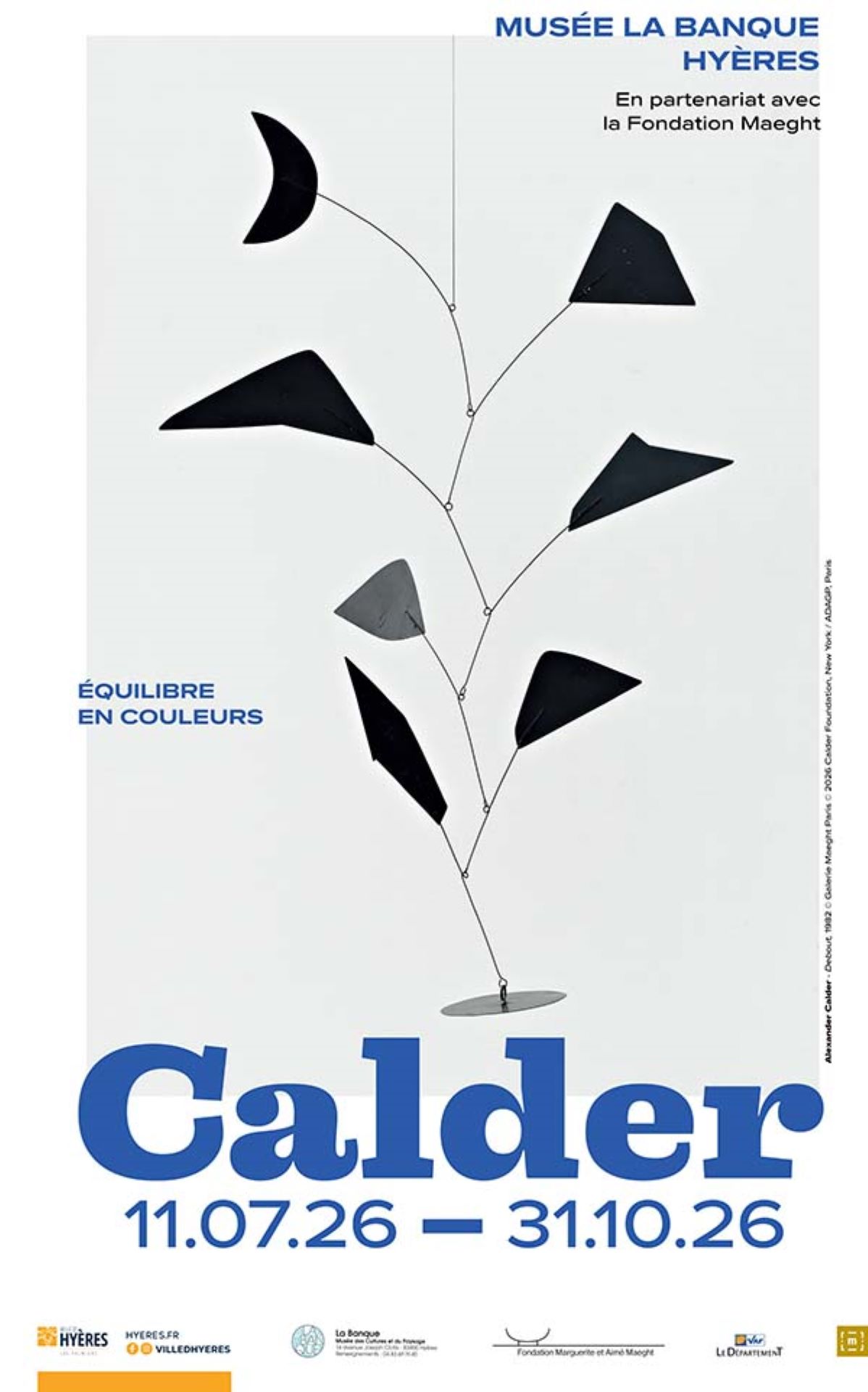 Visite guidée - Exposition Calder_Hyères - Musée La Banque