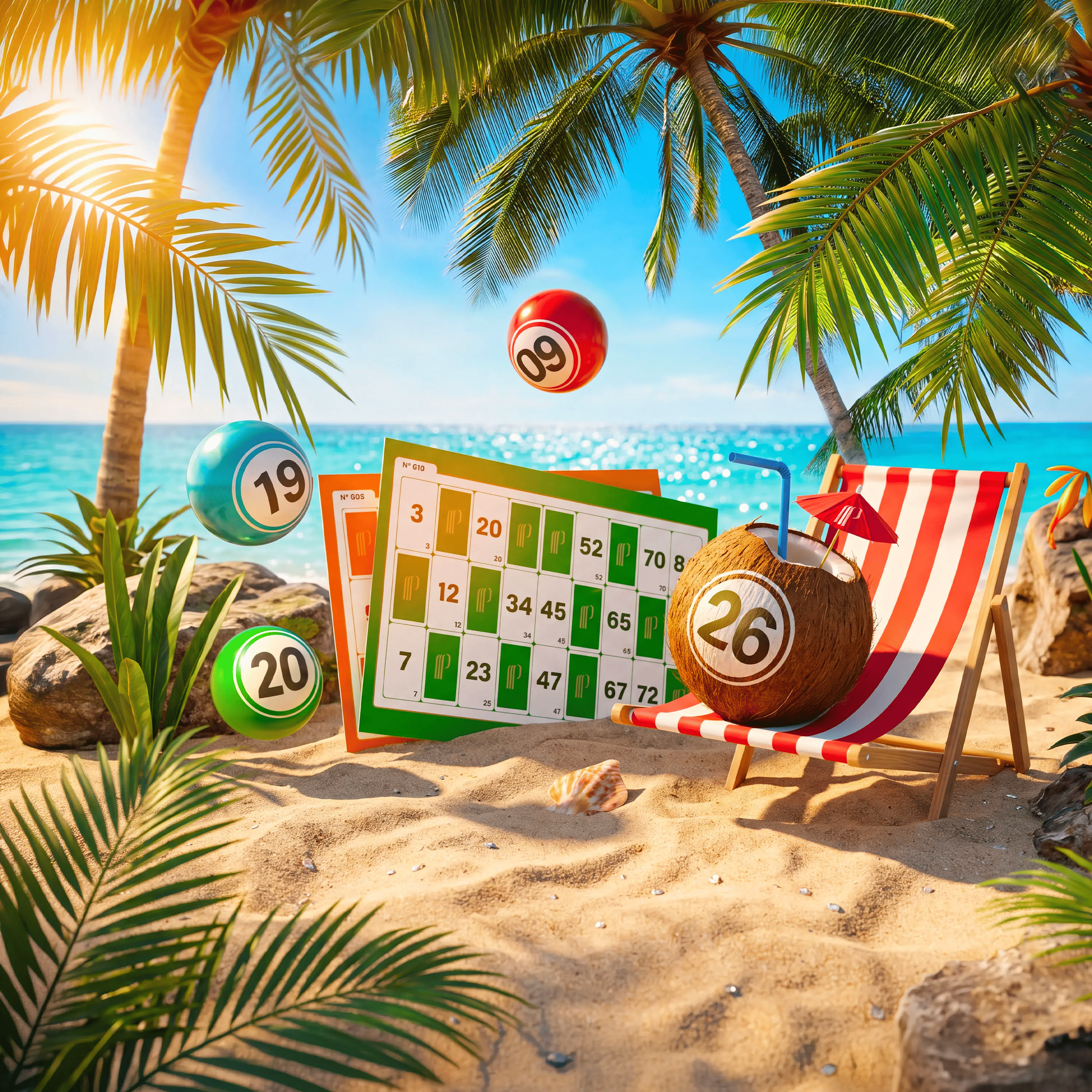 bingo sous les tropiques - bingo sous les tropiques