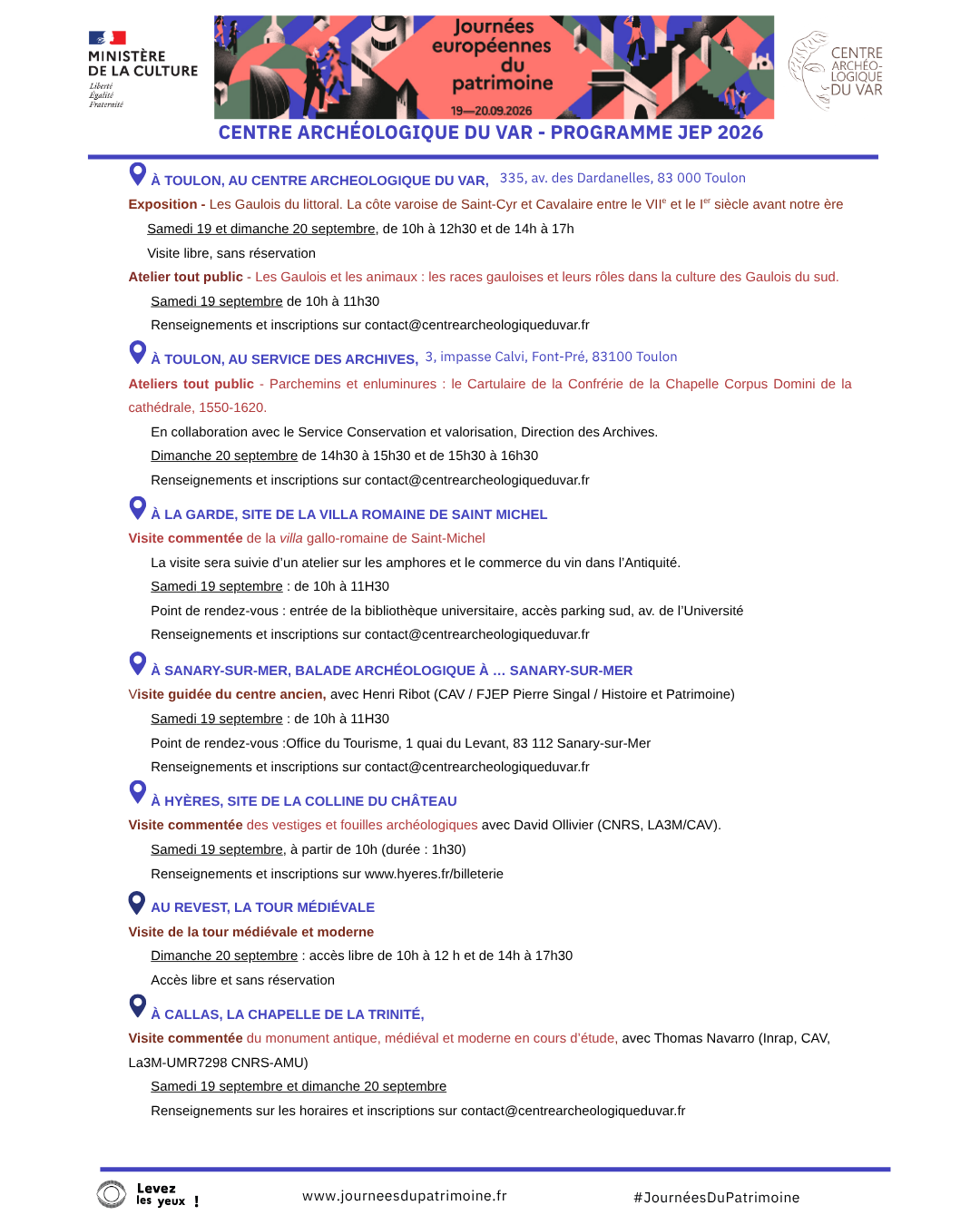JEP 2026_affiche.pdf (portrait A3) (Publication Instagram (45)) - DR / Centre Archéologique du Var