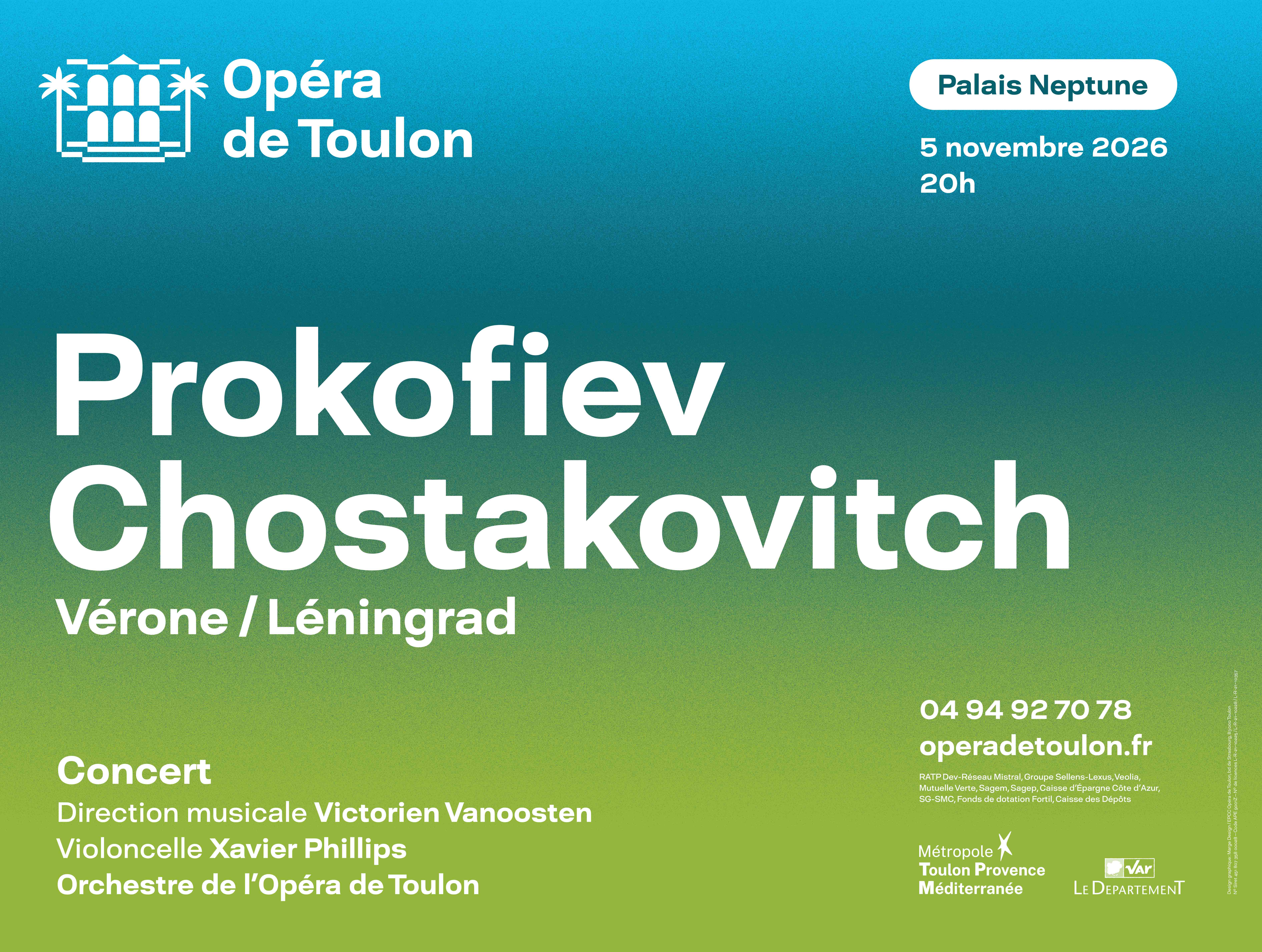 Concert Verone_Léningrad 320x240 - DR / Opéra TPM
