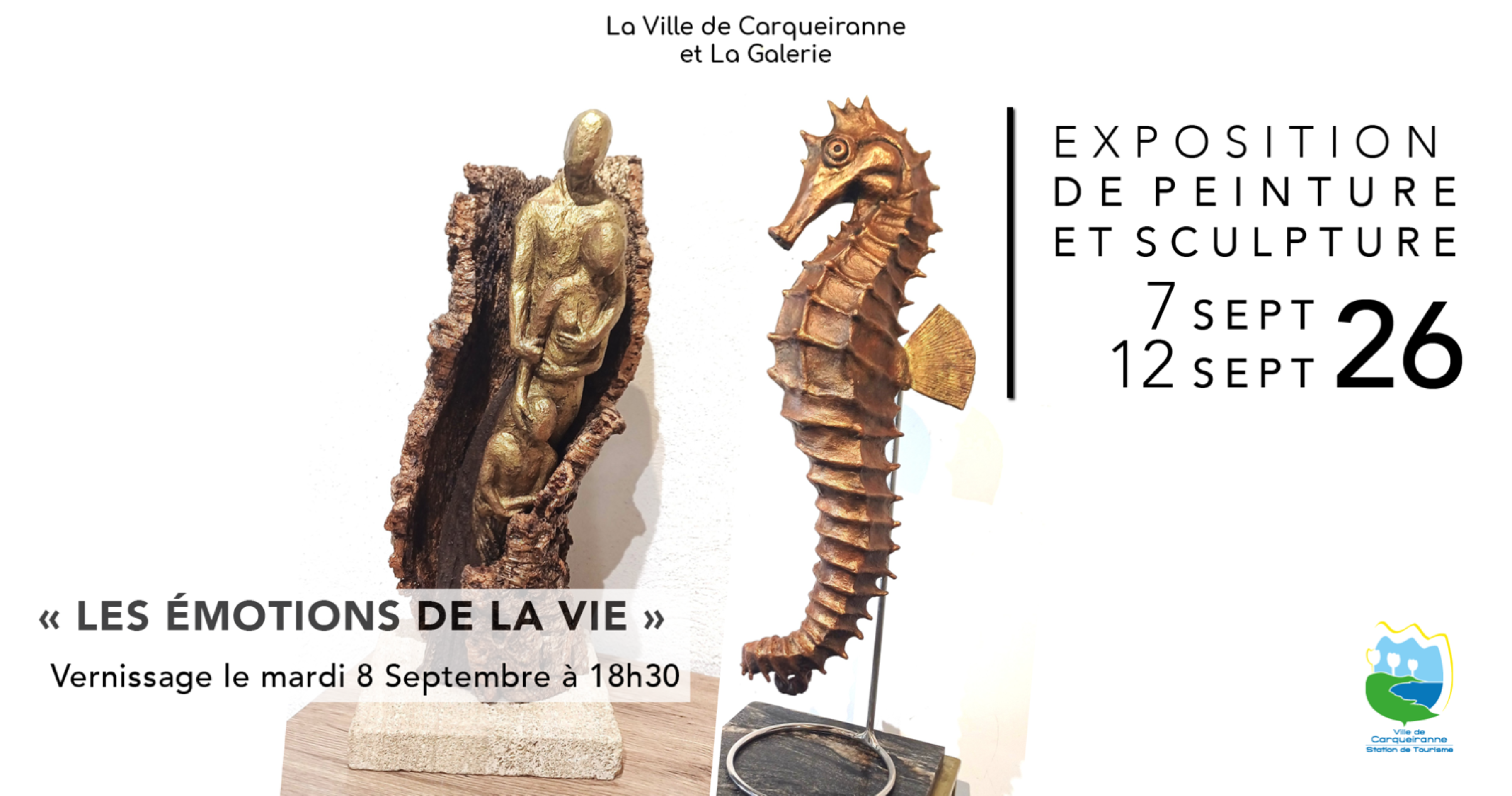 Exposition de Marie-Laurence Guillot_Carqueiranne - DR - Mairie de Carqueiranne