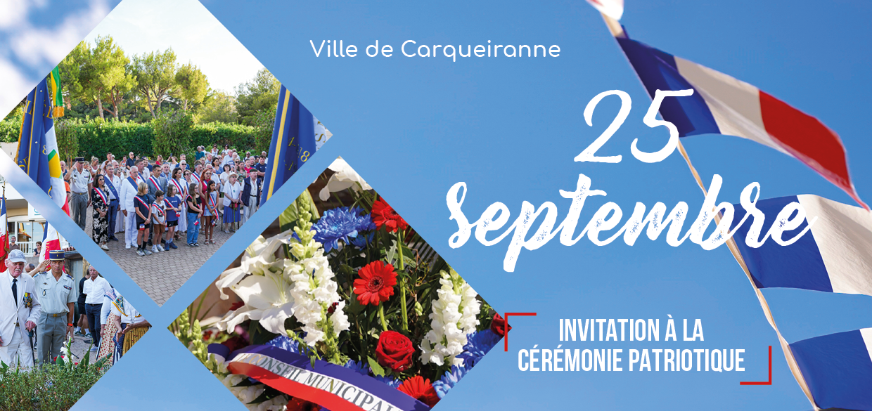 Cérémonie commémorative nationale d'hommage aux Harkis_Carqueiranne - DR - Mairie de Carqueiranne