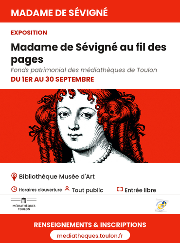 01_sevigne_exposition - DR / Ville de Toulon