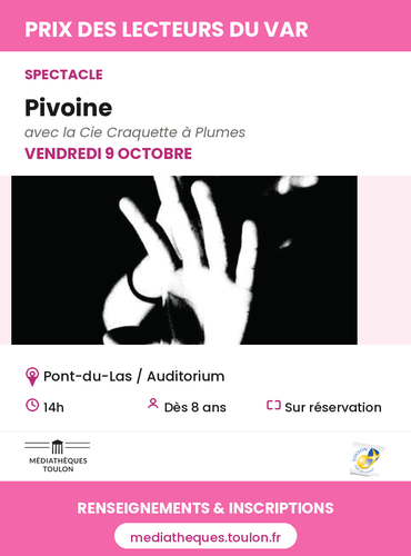 07_prixlecteurs_pivoine - DR / Ville de Toulon