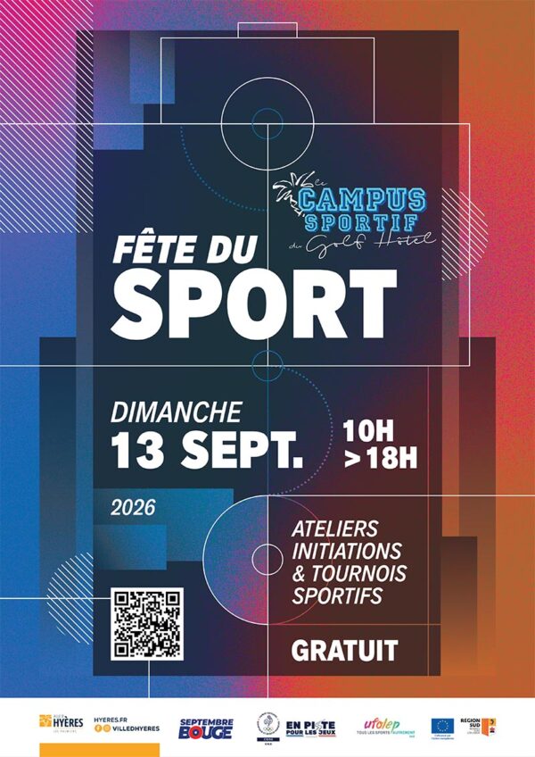 Fête du Sport_Hyères - ville d'hyères