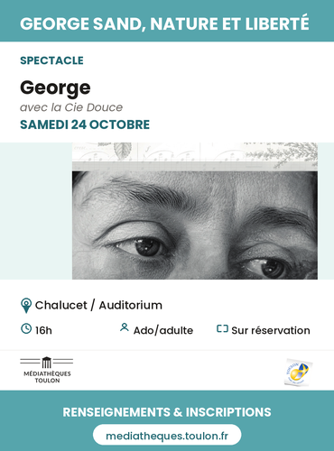Spectacle - Georges_Toulon - DR / Médiathèques de Toulon