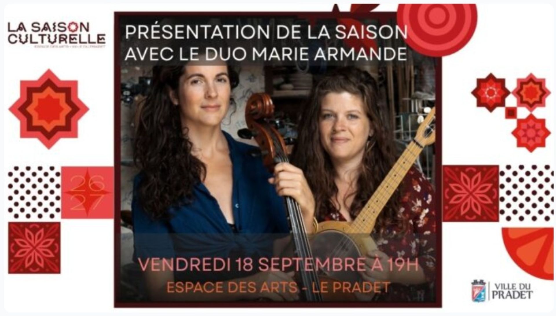 Ouverture de la Saison Culturelle_Le Pradet - Mairie du Pradet