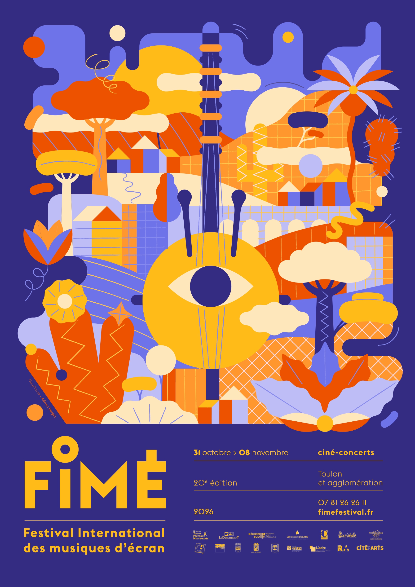 Ciné-concert "L’homme à la caméra" - FiMé #20_Toulon - DR / Film Harmonia
