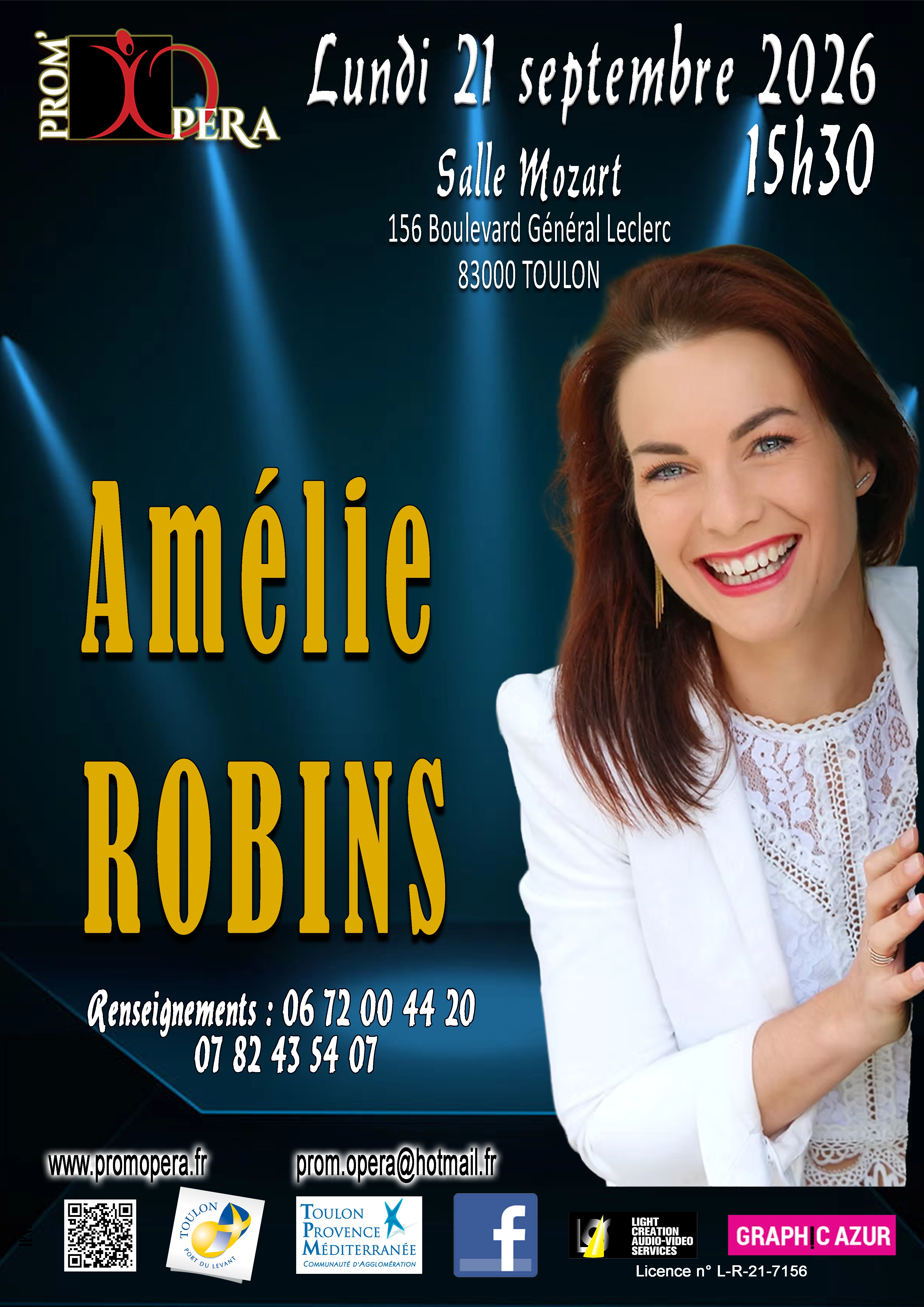 Récital lyrique - Amélie Robins_Toulon - DR / Association Prom'Opéra