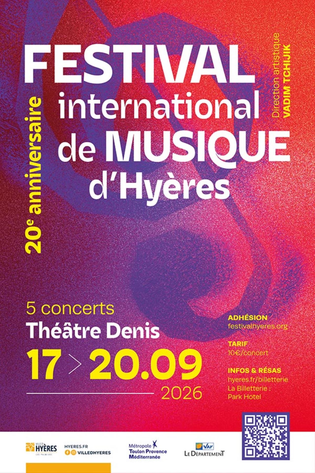 20ème Festival International de musique d'Hyères_Hyères - Ville de Hyères