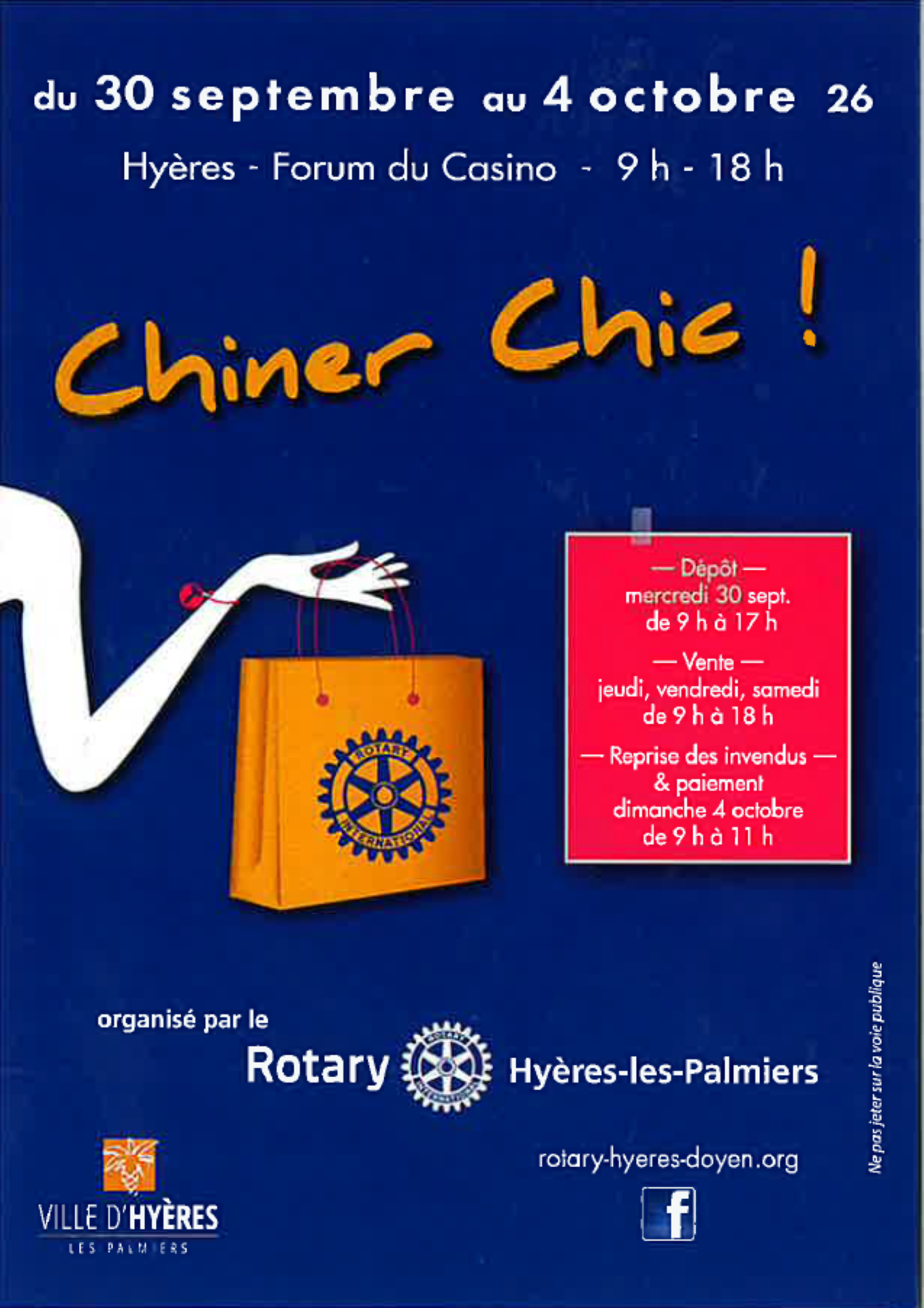 Chiner Chic_Hyères - Rotary