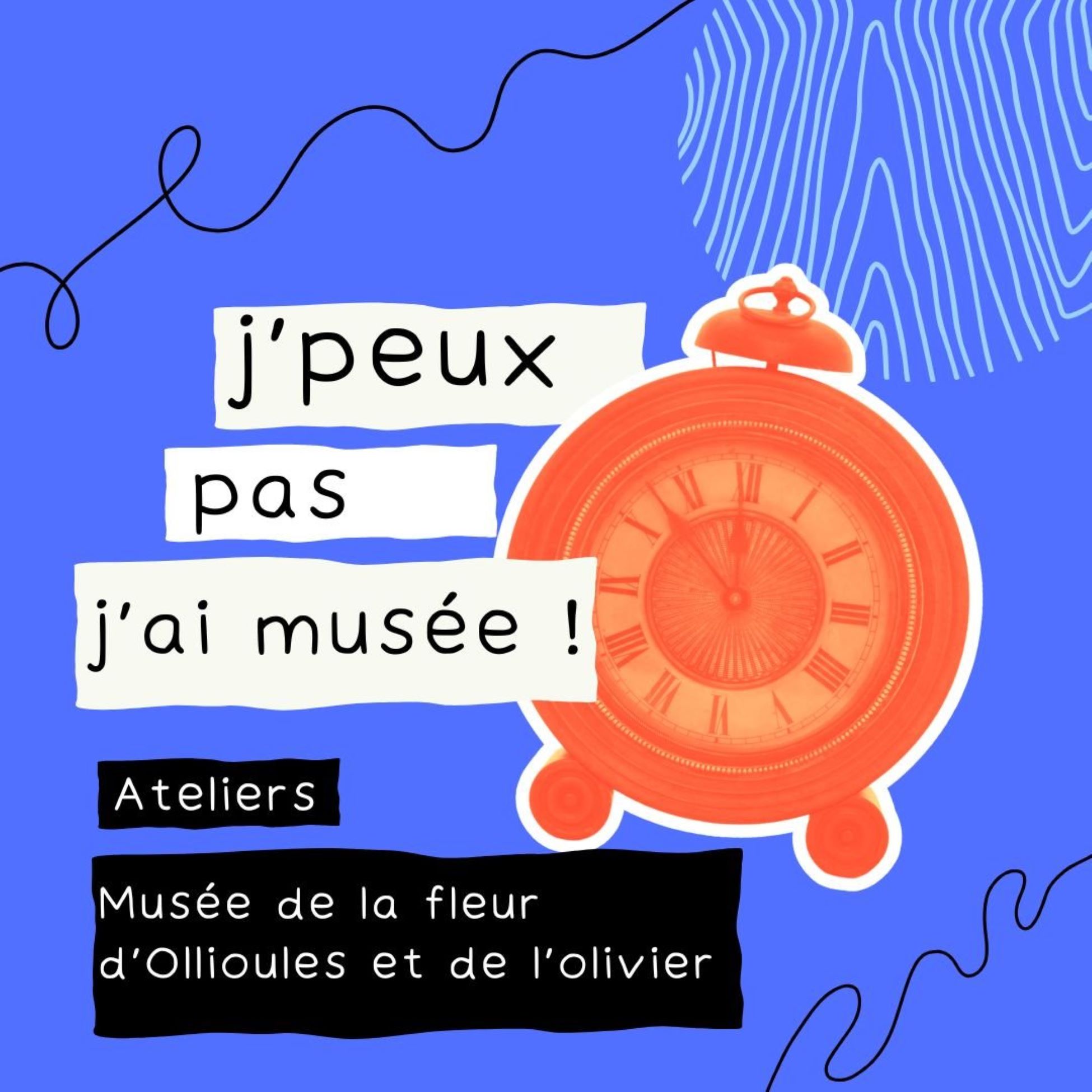 Atelier enfants : J'peux pas, j'ai musée !"Ecoute et dessine " - DR Mairie d'Ollioules