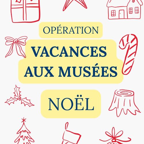 Opération Vacances aux Musées : Atelier enfants "Carte de voeux" - DR Mairie d'Ollioules