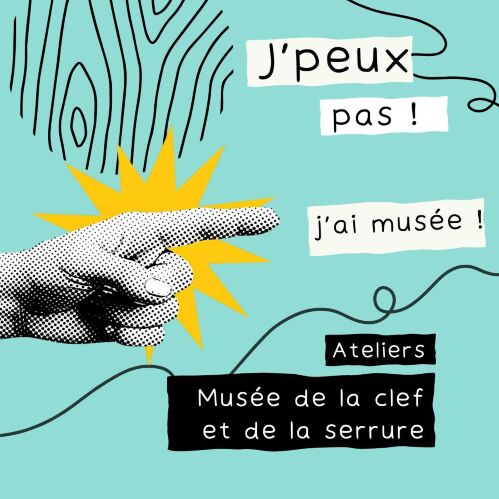 Opération Vacances aux Musées ! Atelier enfants "Derrière la serrure" - DR Mairie d'Ollioules