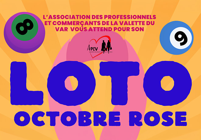 LOTO-OCTOBRE-ROSE-2026-660x460-1 - DR / Ville de la Valette