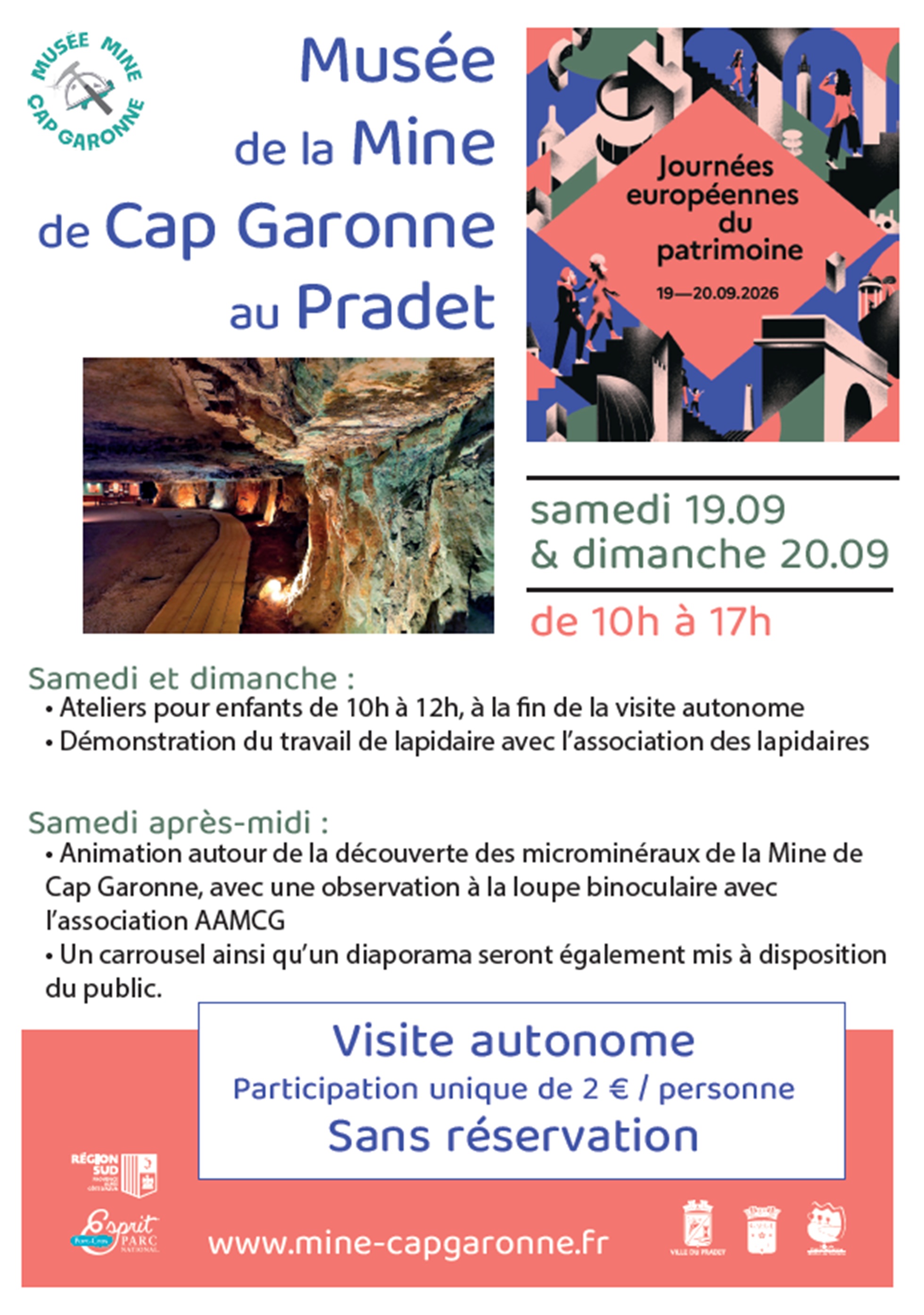Les journées du Patrimoine : Musée de La Mine_Le Pradet - Journées Européennes du Patrimoine : Musée de La Mine