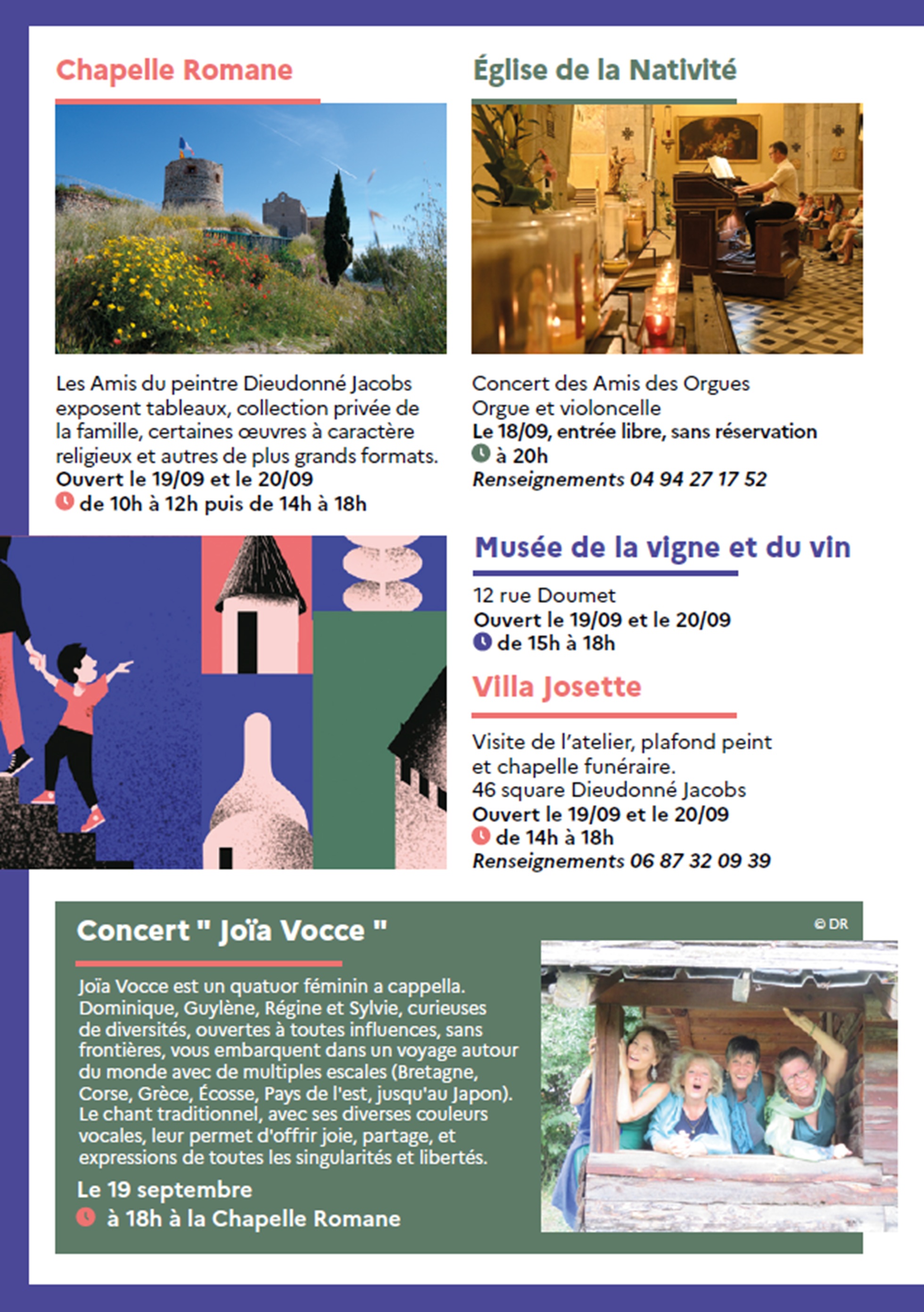 Journées Européennes du Patrimoine à La Garde_La Garde - Journées Européennes du Patrimoine à La Garde
