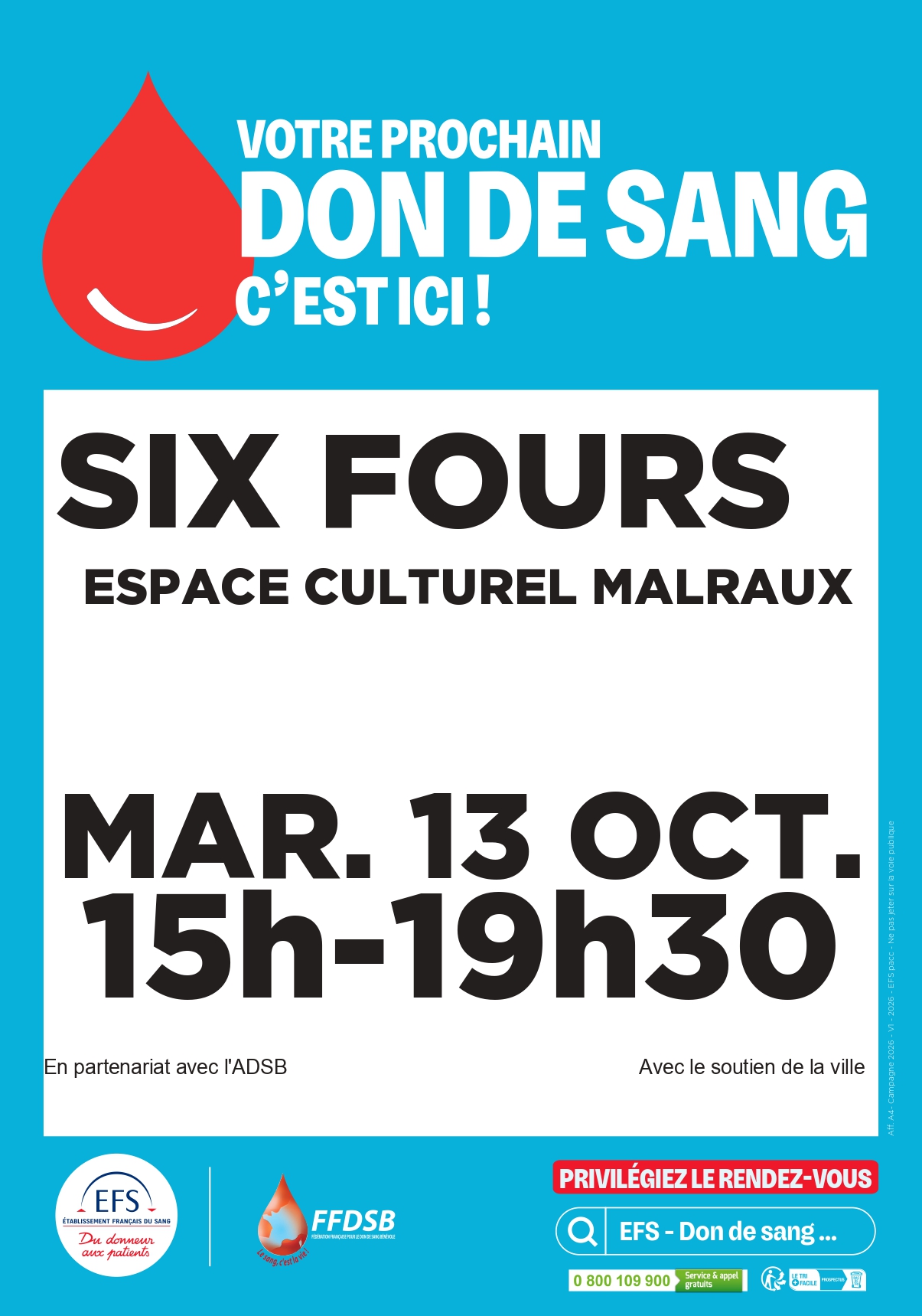 Don du Sang_Six-Fours-les-Plages - EFS