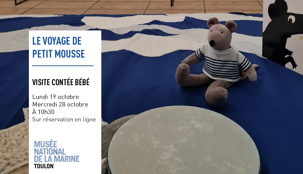Visite contée « Voyage du petit mousse » ©Musée national de la Marine - DR / Musée national de la Marine