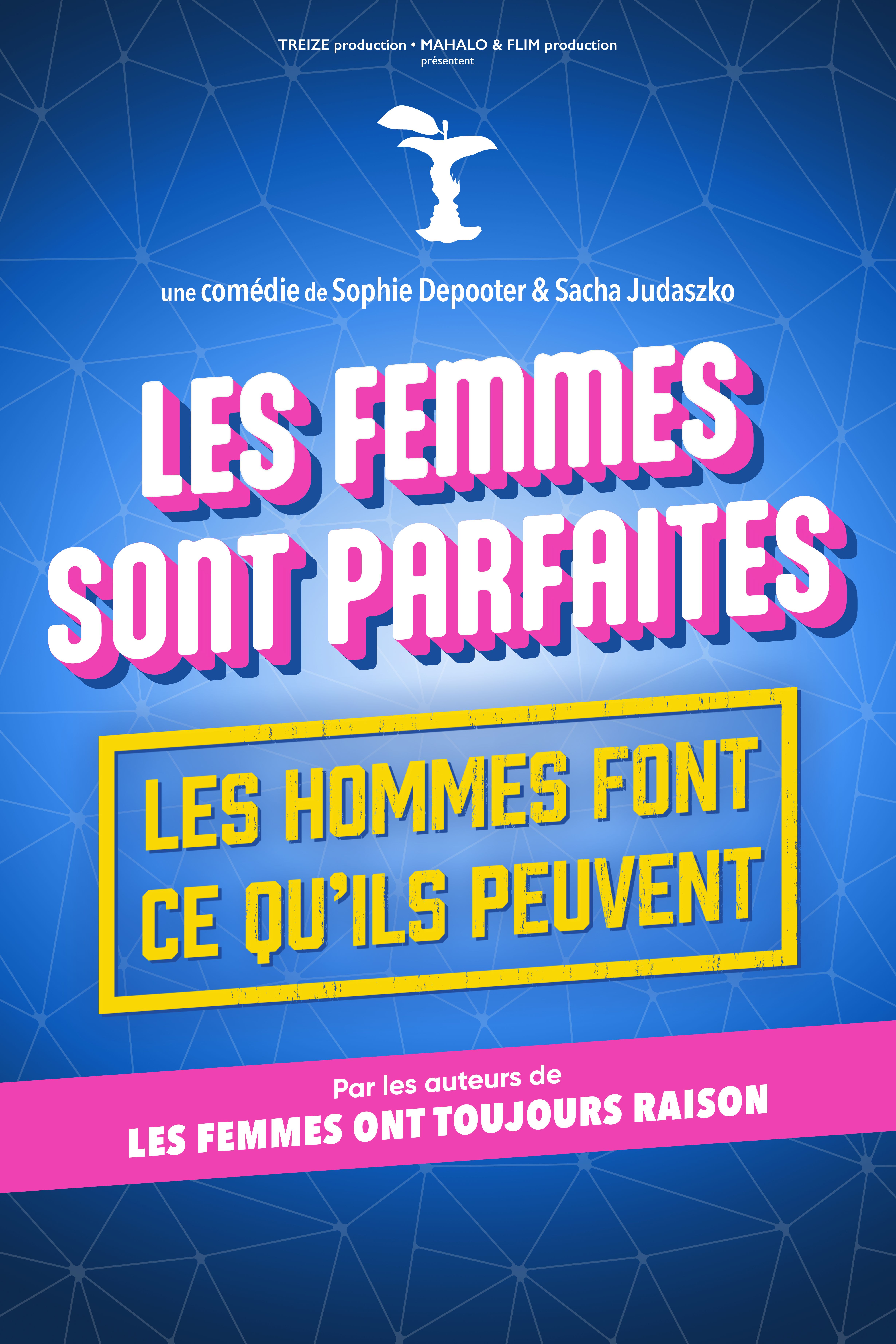 40x60-FEMMES-PARFAITES_PROD2_SANS-ACTEURS - DR / Théâtre Le Colbert