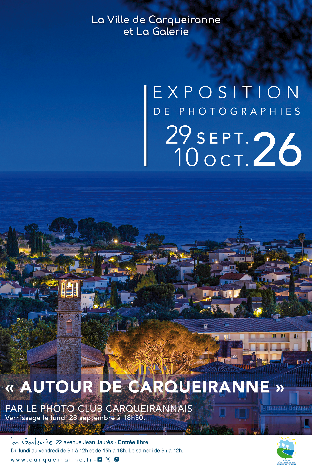 Exposition photographie Autour de Carqueiranne_Carqueiranne - DR - Mairie de Carqueiranne