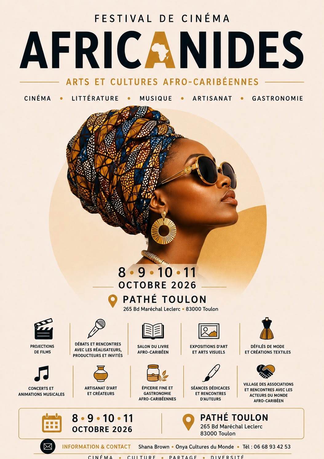 Cinéma - Festival Africanides_Toulon - DR / Cinéma Pathé Liberté