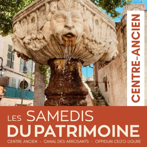 Les samedis du patrimoine - Mairie d'Ollioules