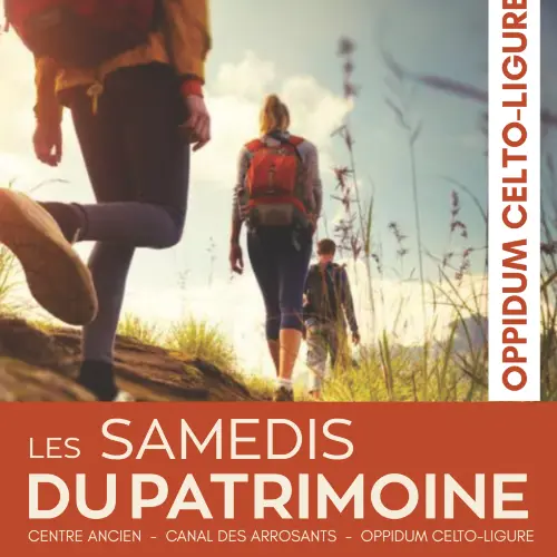 Les samedis du patrimoine l'Oppidum de la Courtine - Mairie d'Ollioules