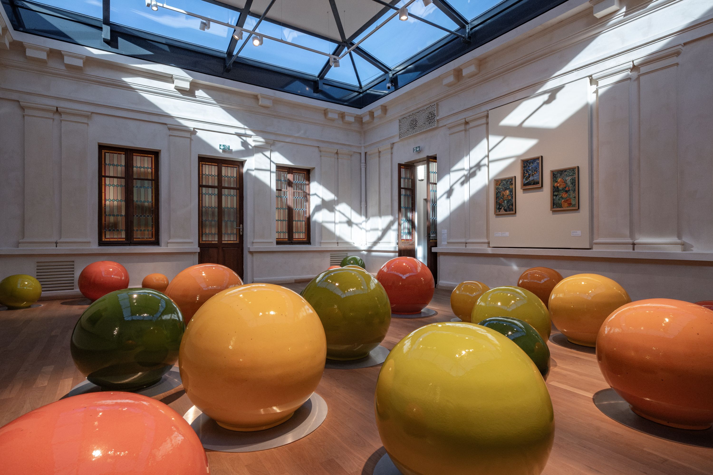 Visite libre | La Banque, musée des cultures et du paysage_Hyères - Laurent Parienti