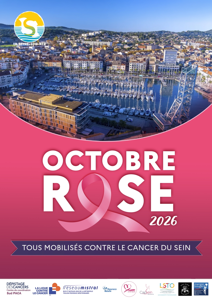 Octobre Rose_La Seyne-sur-Mer - DR / Mairie de La Seyne sur Mer