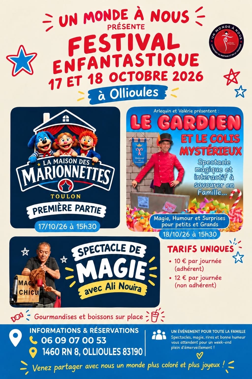 Festival Enfantastique - Un Monde à Nous_Ollioules - Un Monde à Nous_Ollioules