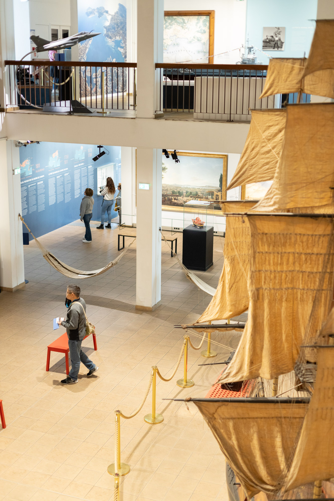 Vue collection ©Musée national de la Marine - Romain OSI - DR / Musée national de la Marine-Romain OSI
