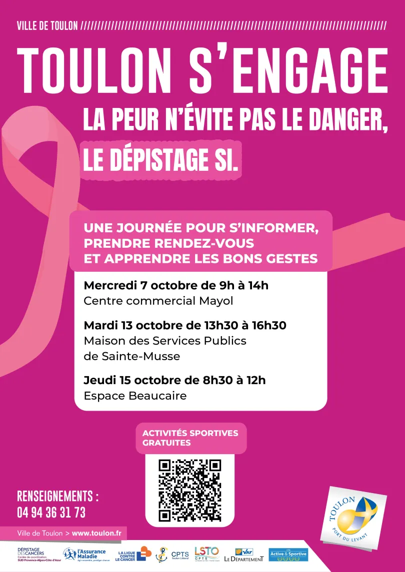 OCTOBRE ROSE - TOULON S'ENGAGE 2026_AFFICHE.jpg - DR / Ville de Toulon