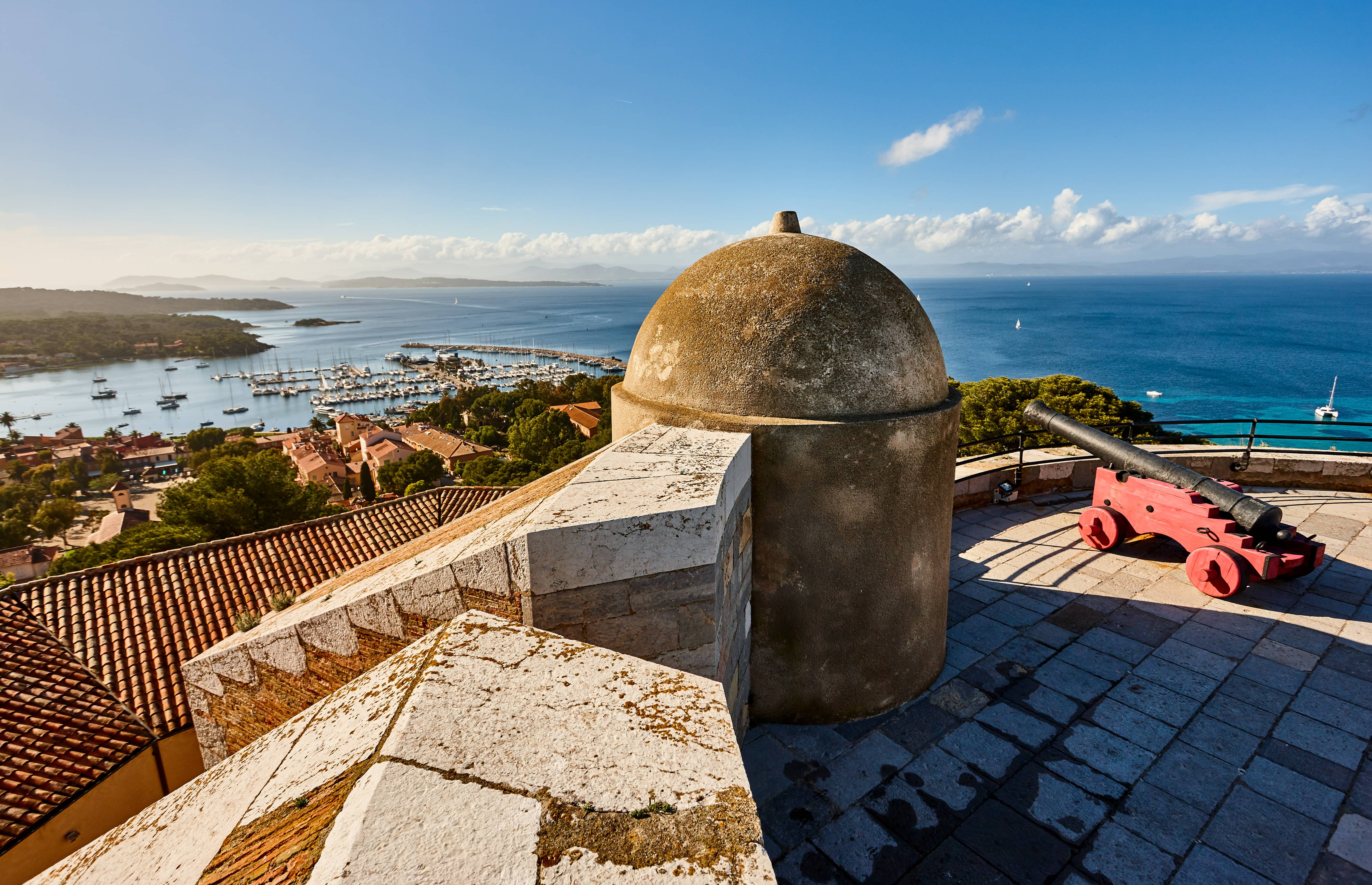 Fort Sainte Agathe - Parc national de Port-Cros