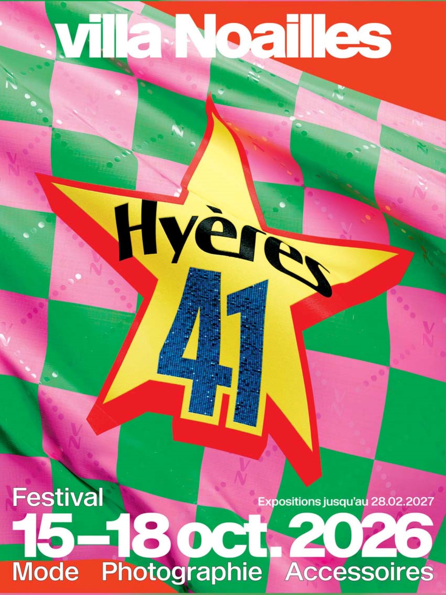 41ème Festival International de mode, photographie et accessoires._Hyères - Villa Noailles