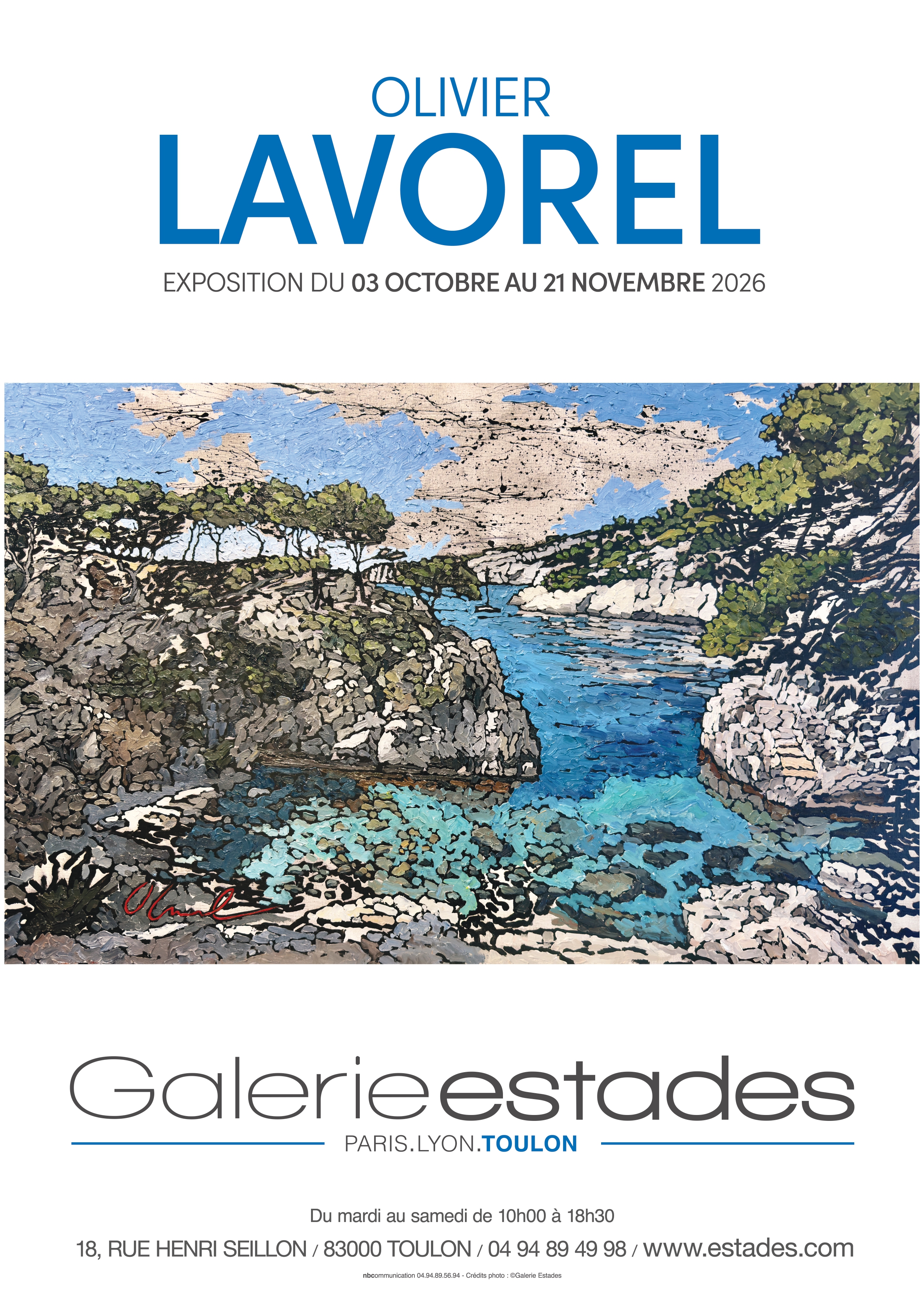 affiche-gme-toulon-lavorel-42x59,4-2026 (1)_page-0001 - DR / Galerie Estades