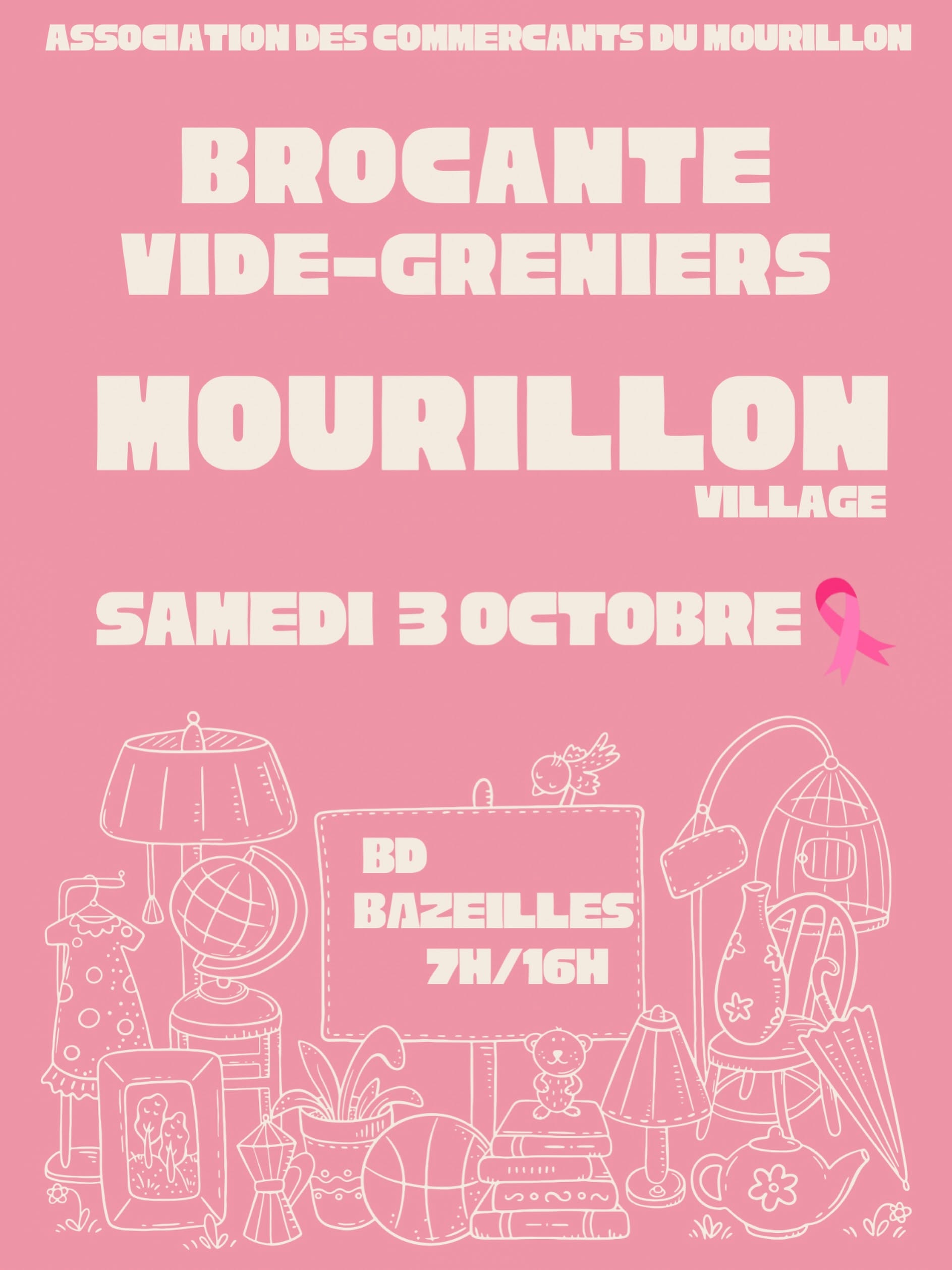 Brocante & Vide-greniers au Mourillon_Toulon - Dr / Association des Commerçants du Mourillon