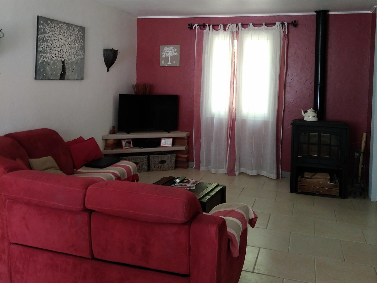 Chantre - Salon et fenêtre - Chantre