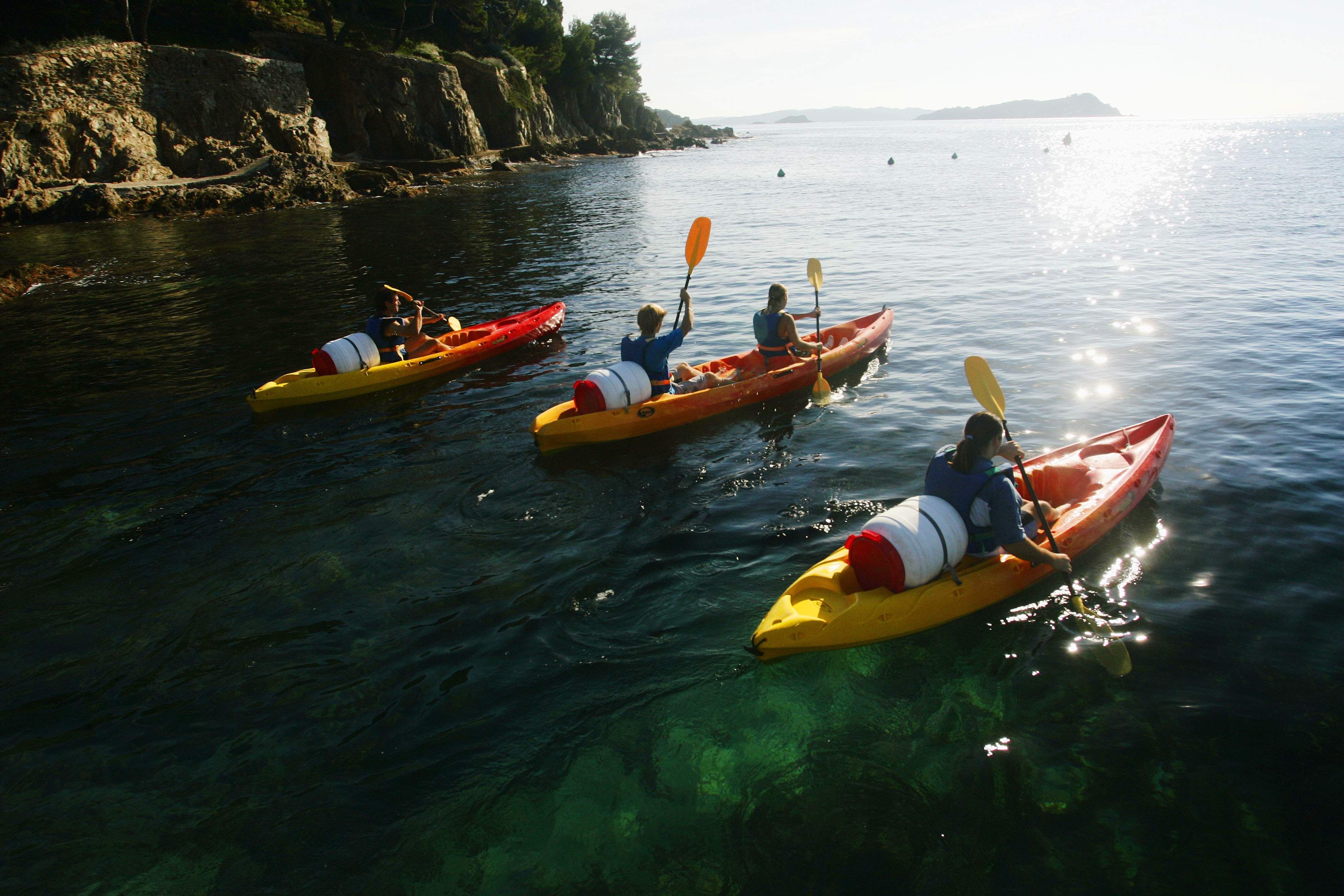 Balade en kayak - La Petite Flottille