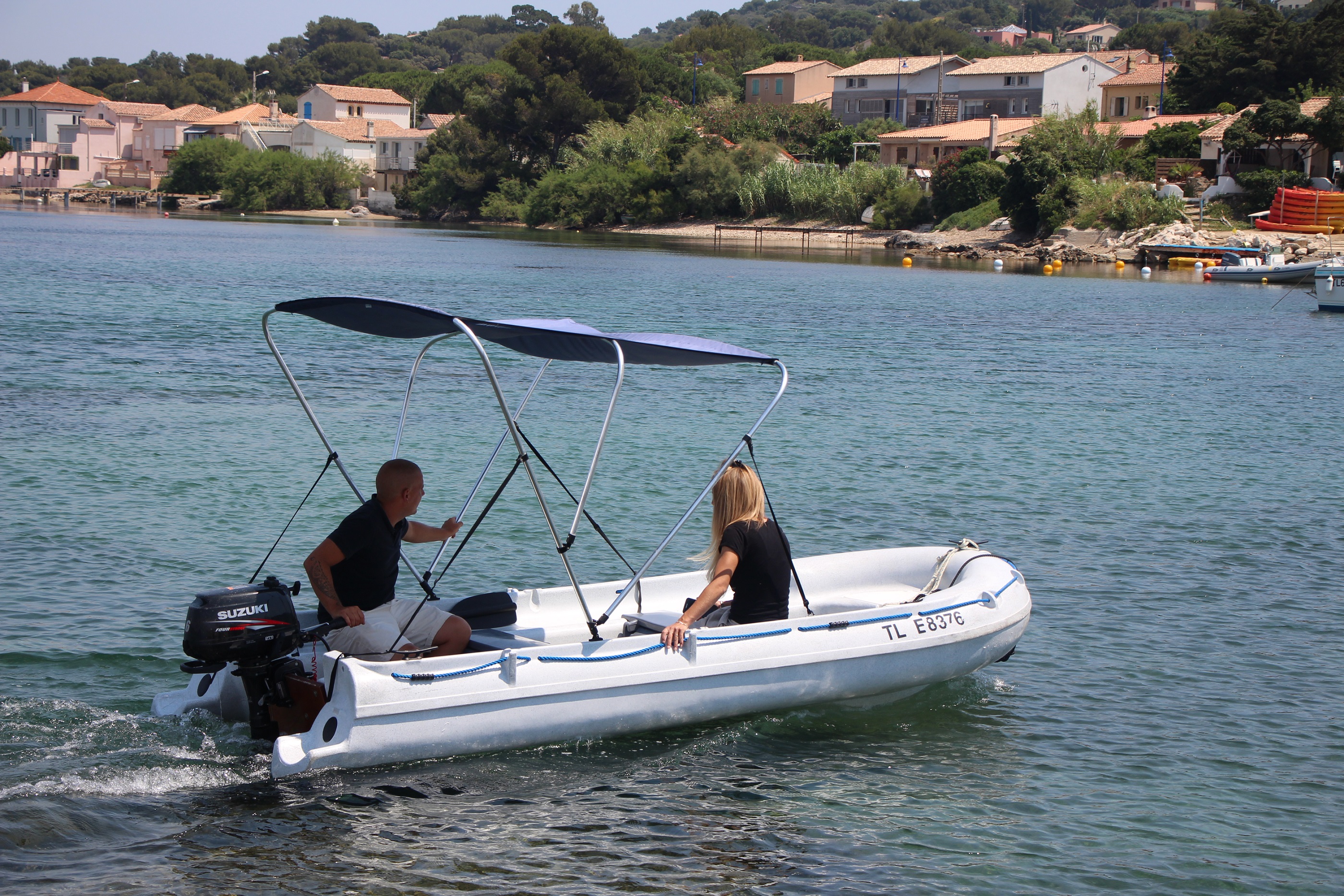 Bateau sans permis - La Petite Flottille