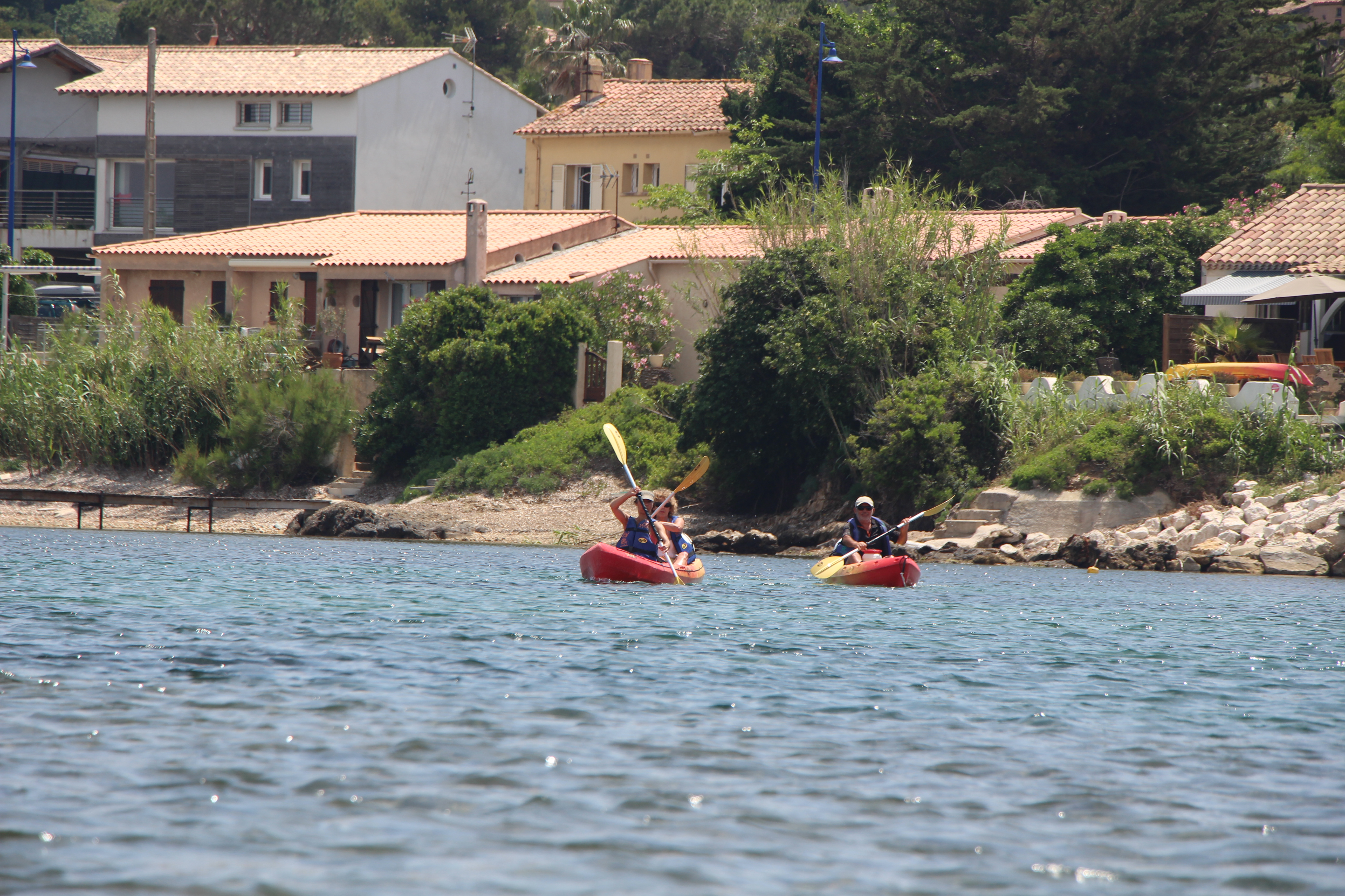 Départ du Port de la Madrague - La Petite Flottille